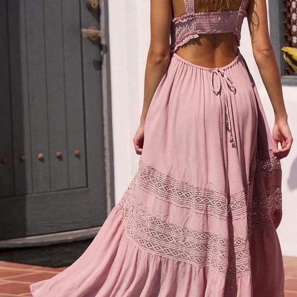 Free People Hadlee Maxi Dress - Picture 2 of 8